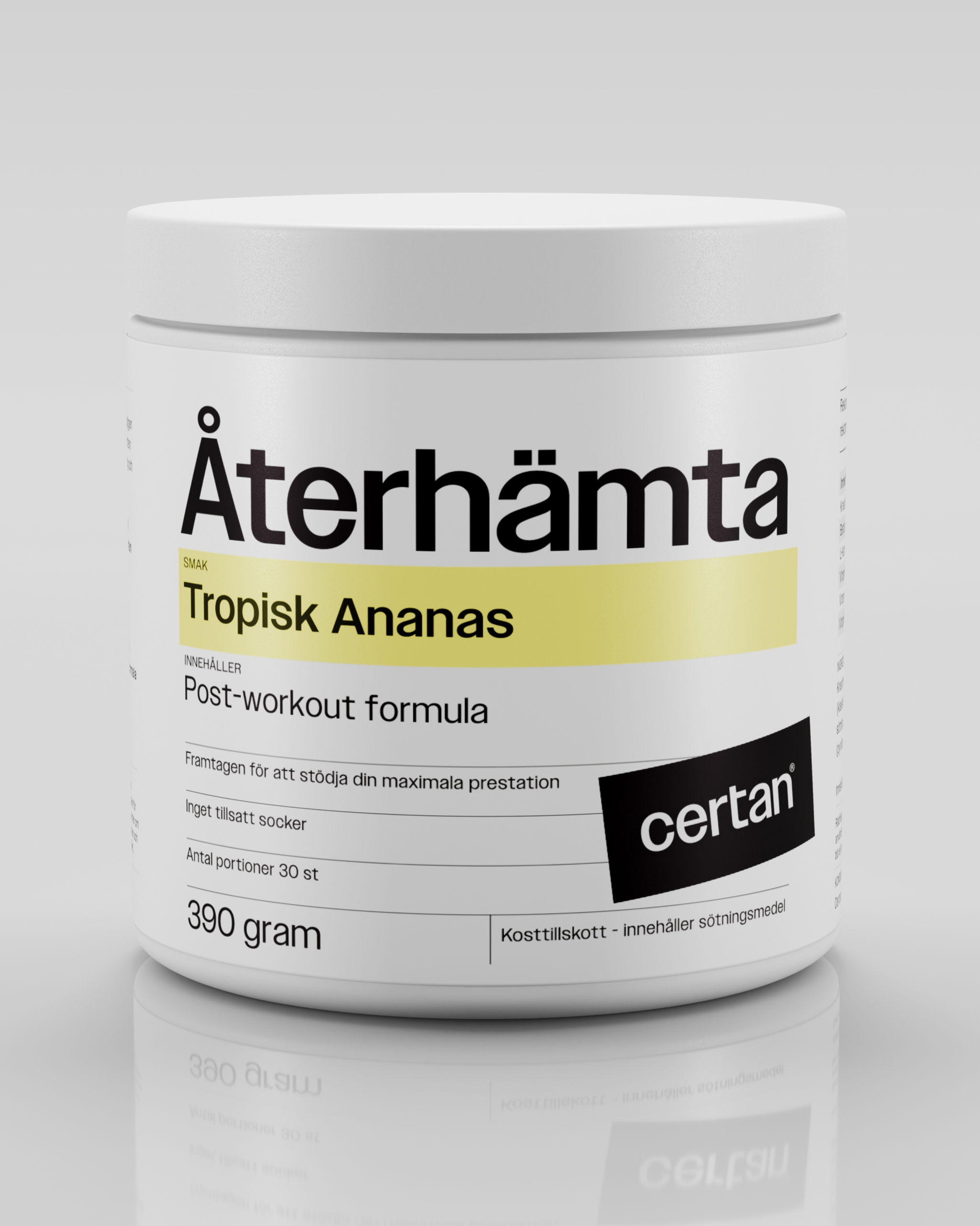 Återhämta Tropisk Ananas