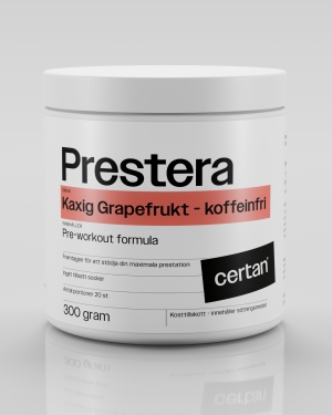 Koffeinfri Prestera Kaxig Grapefrukt