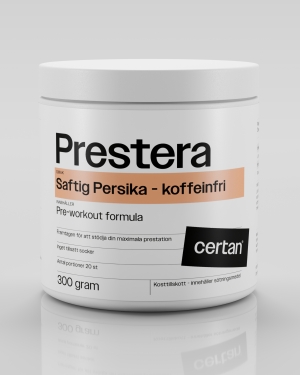 Koffeinfri Prestera Saftig Persika