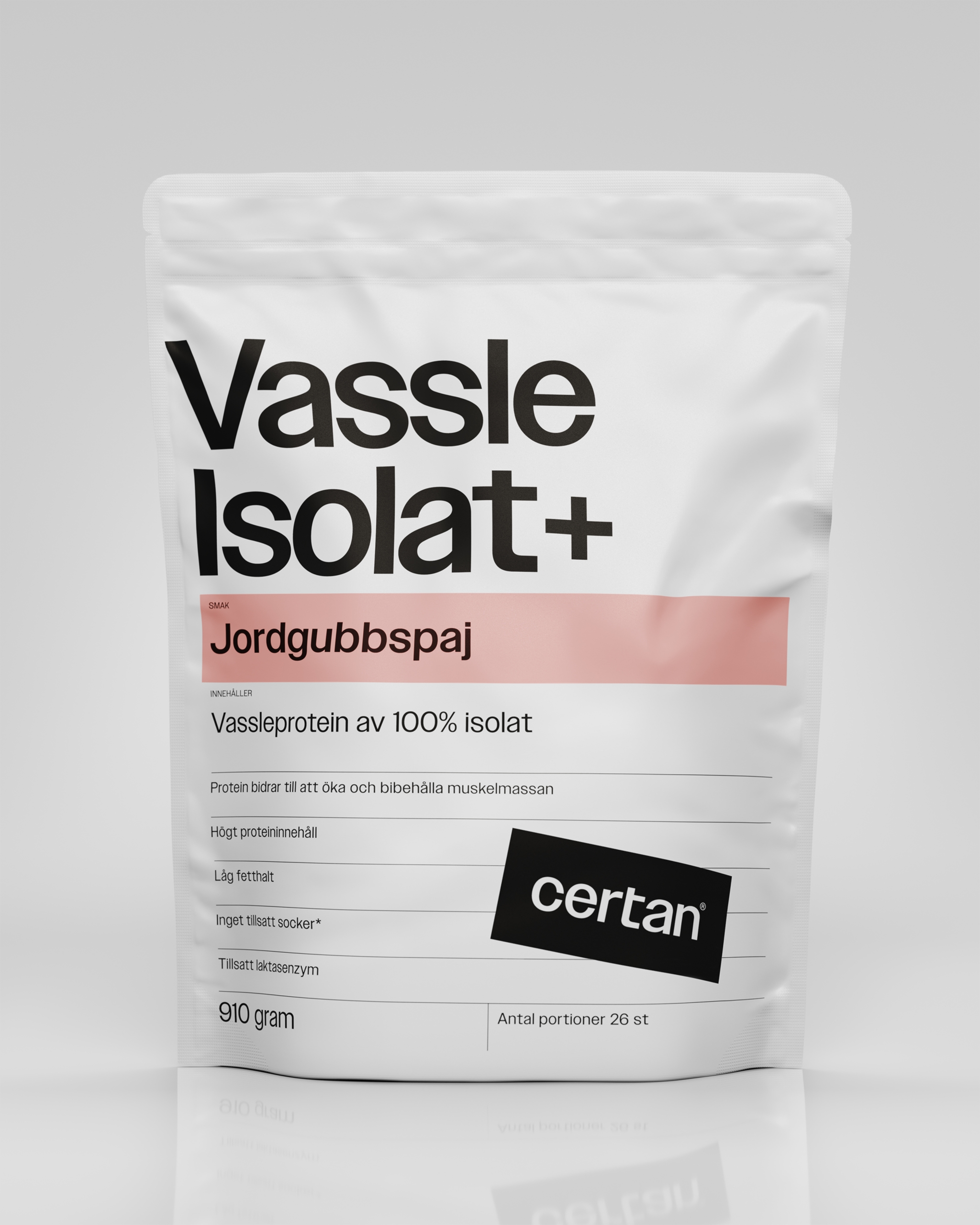 Vassleisolat Jordgubbspaj