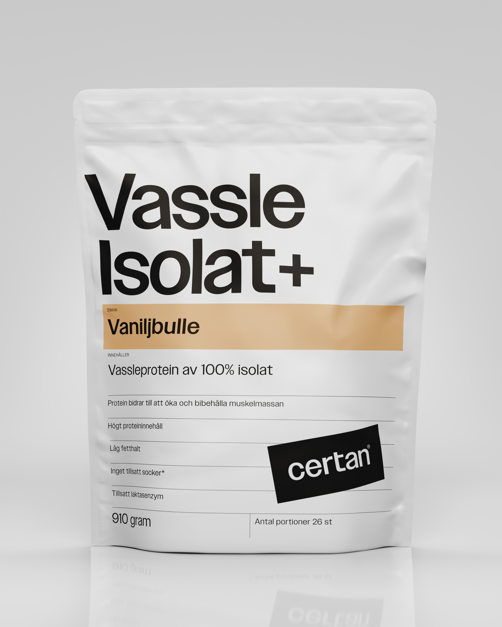 Vassleisolat Vaniljbulle