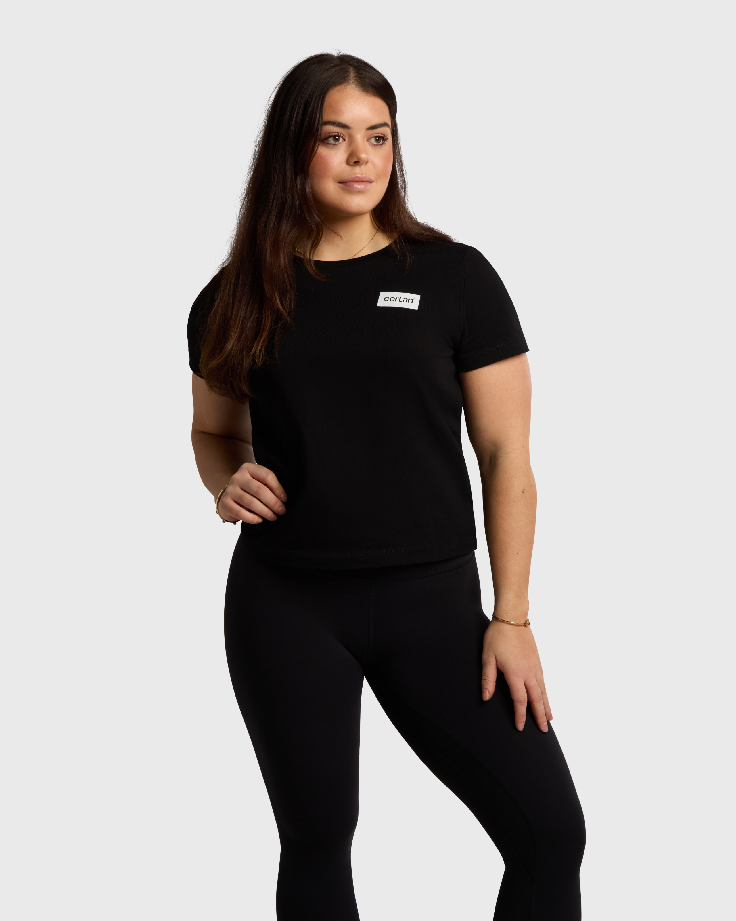 T-Shirt Woman Classic Fit Black