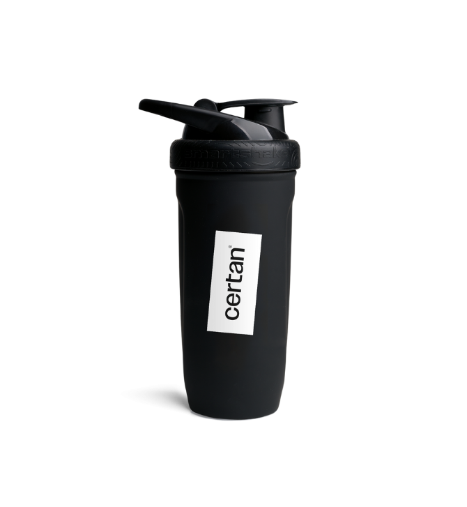 Certan Stainless Steel Shaker Vit - Bild 2