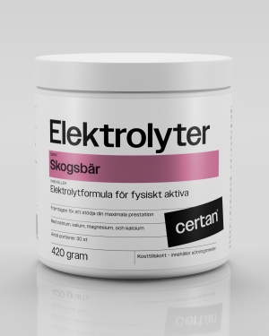 Elektrolyter Skogsbär