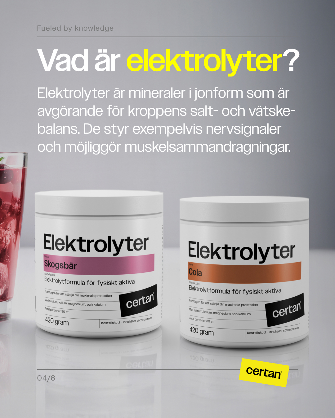 Elektrolyter Skogsbär - Bild 4