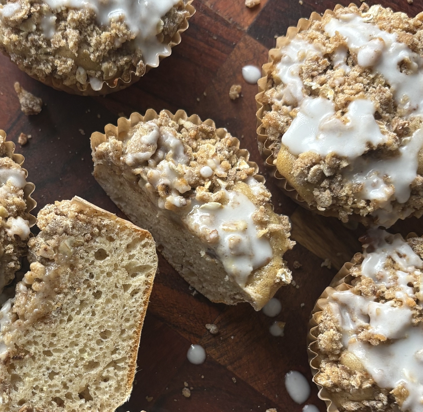 Coffee Cake Muffin
