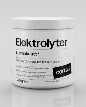 Elektrolyter Ej Smaksatt