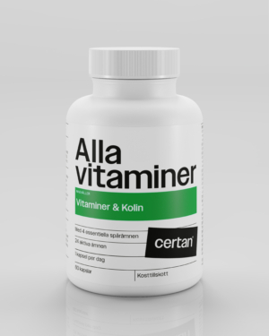 Alla vitaminer