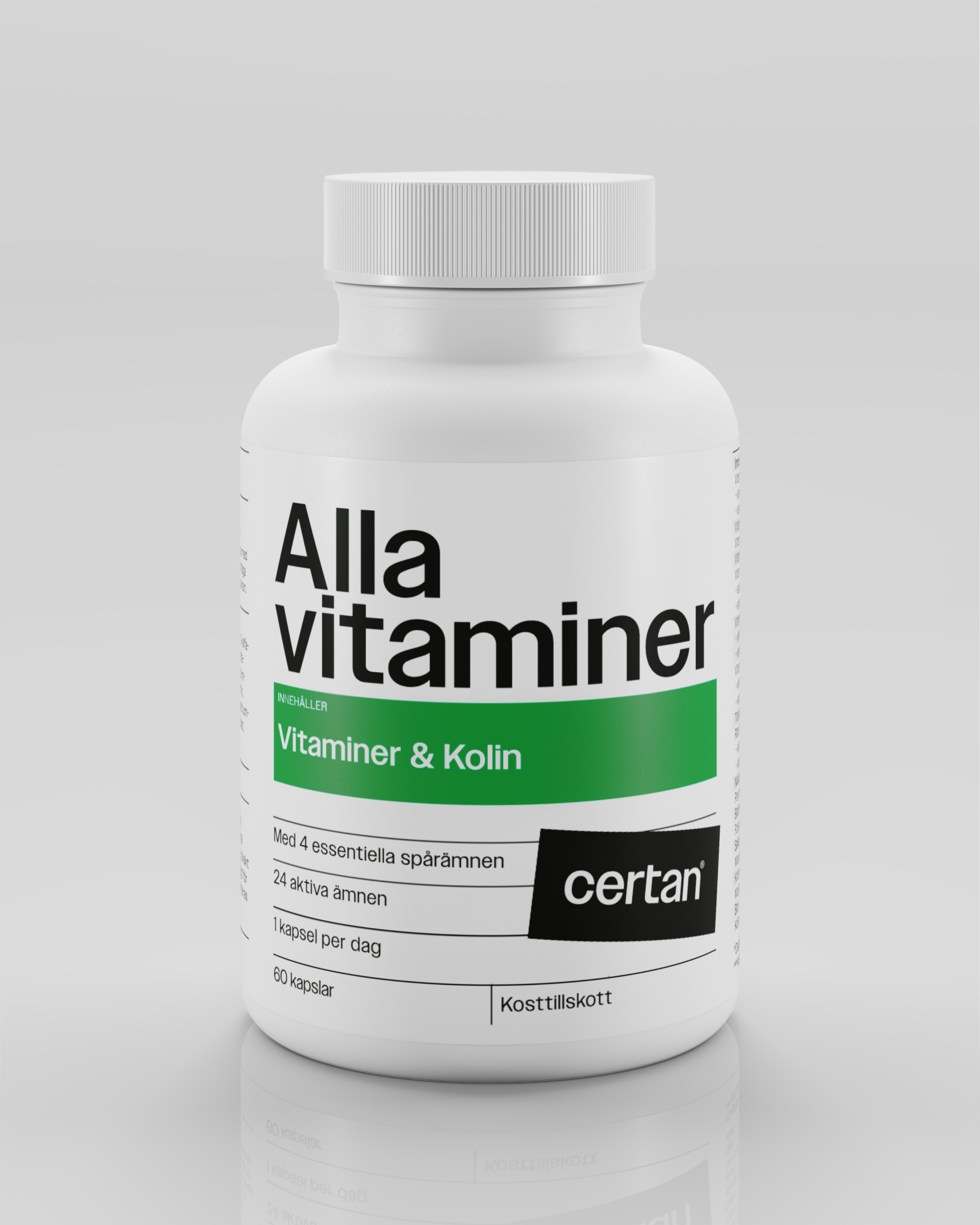 Alla vitaminer