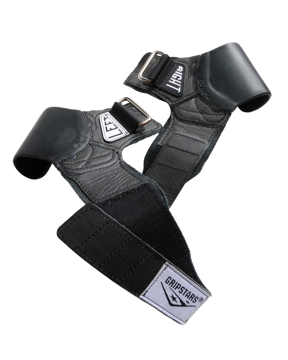 Gripstars Dragremmar Svarta