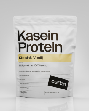 Kaseinisolat Klassisk Vanilj