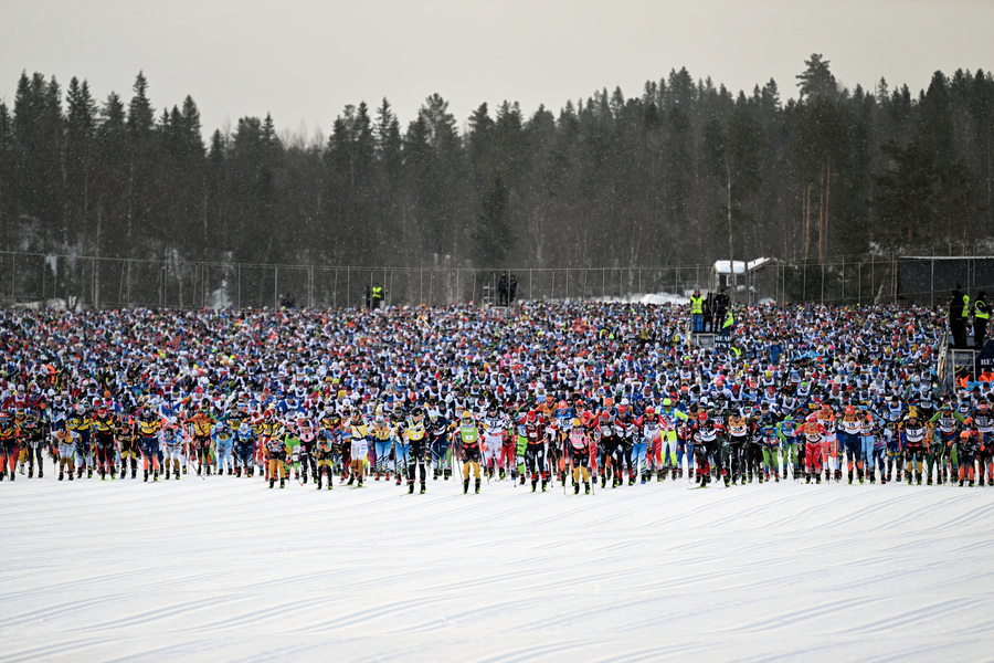 Vasaloppet start 2023
