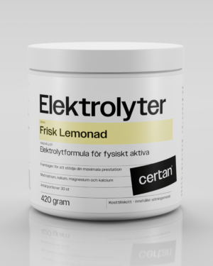 Elektrolyter Frisk Lemonad
