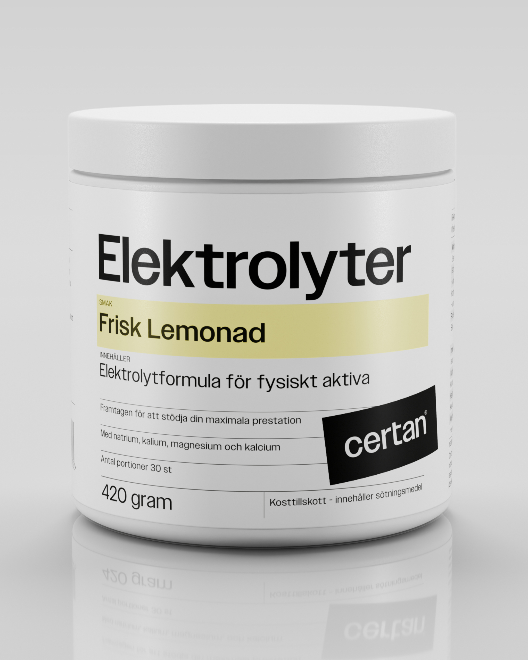 Elektrolyter Frisk Lemonad