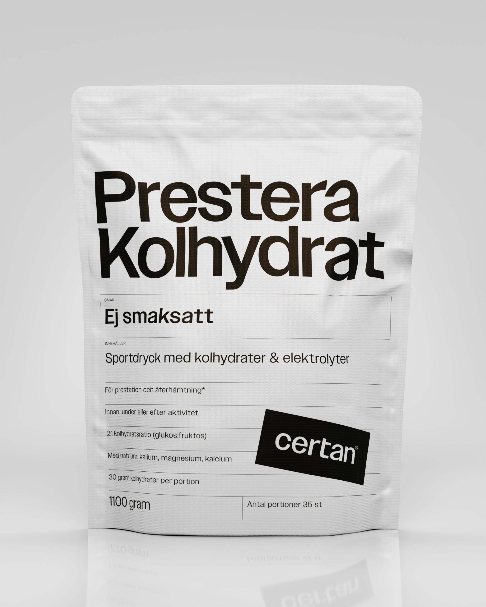Prestera Kolhydrat Ej smaksatt