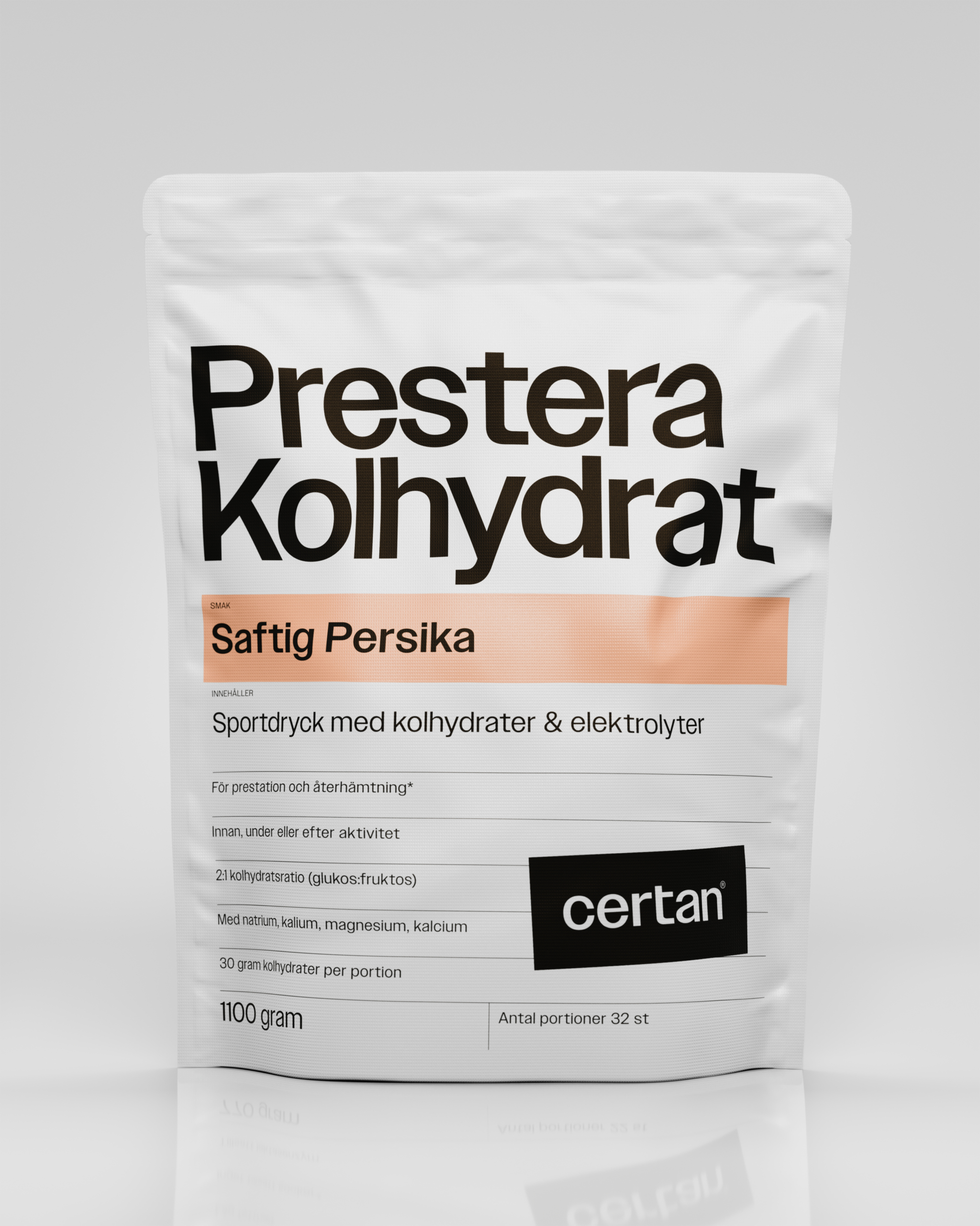 Prestera Kolhydrat Saftig Persika