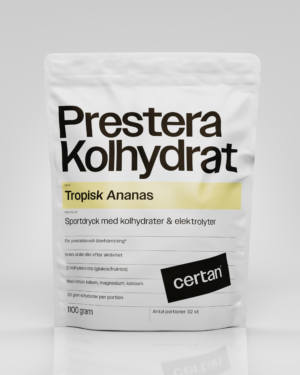 Prestera Kolhydrat Tropisk Ananas